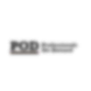 PODのロゴ