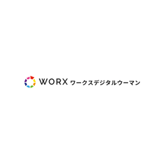 WORXデジタルウーマンのロゴ