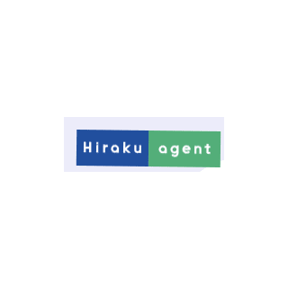 Hiraku agent(ヒラクエージェント)のロゴ