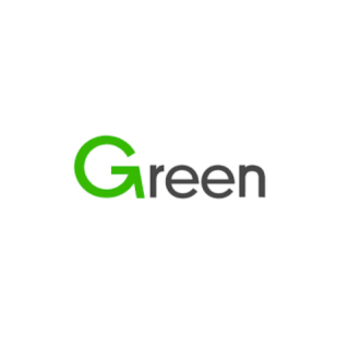 Green（グリーン）のロゴ