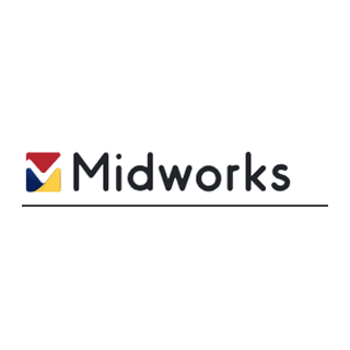 Midworks（ミッドワークス）のロゴ