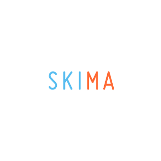 skimaのロゴ