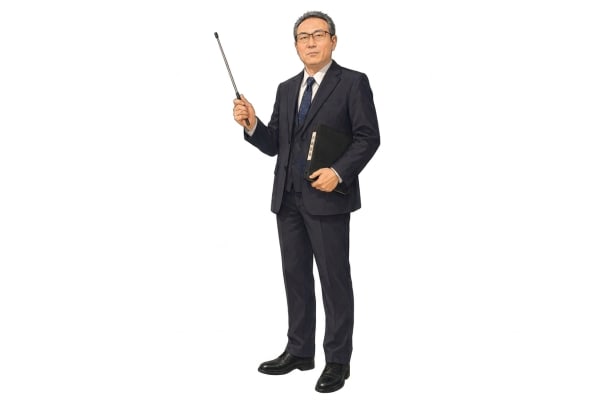 柳沼先生