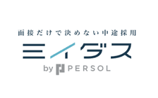 ミイダスのロゴ