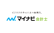 マイナビ会計士のロゴ