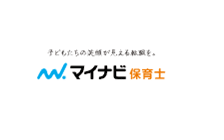マイナビ保育士のロゴ