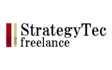 StrategyTec freelanceのロゴ