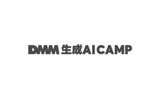 DMM 生成AI CAMP のロゴ