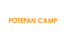 POTEPAN CAMP（ポテパンキャンプ） のロゴ