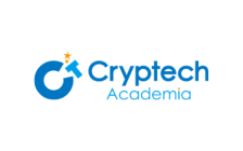 CryptechAcademia（クリプテックアカデミア） のロゴ
