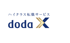 dodaXのロゴ