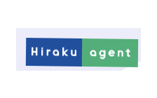 Hiraku agent(ヒラクエージェント)のロゴ