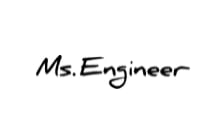 Ms.Engineer（ミズエンジニア） のロゴ