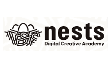 nests Digital Creative Academy のロゴ