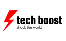 tech boost（テックブースト） のロゴ