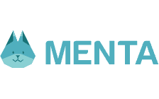 MENTA のロゴ