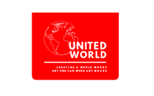 ユナイテッドワールドのロゴ