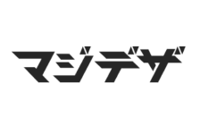 マジデザ のロゴ