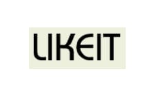LIKEIT（ライクイット） のロゴ
