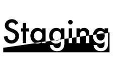 Staging のロゴ