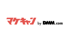 マケキャンbyDMM.com のロゴ