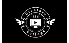 AIM Creators College（クリエイターズカレッジ） のロゴ