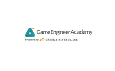 Game Engineer Academy（ゲームエンジニアアカデミー） のロゴ