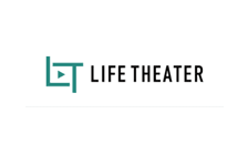 LIFE THEATER（ライフシアター） のロゴ