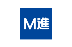 河合塾マナビス（M進）のロゴ