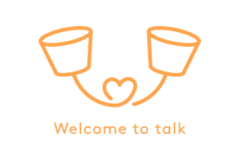 Welcome to talk オンライン健康相談のロゴ