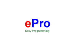 ePro – プログラミングを遊ぼう！！のロゴ