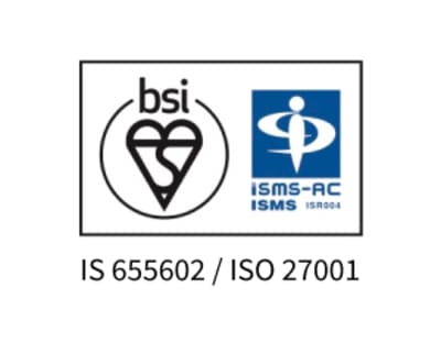 ISMS取得の安心セキュリティ