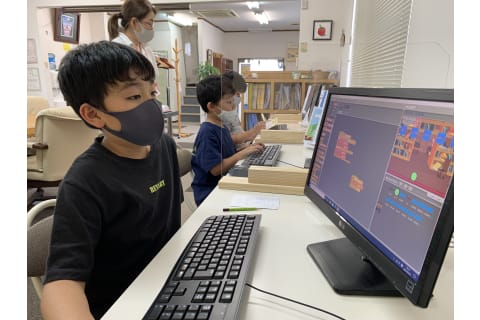 プログラミング授業の様子