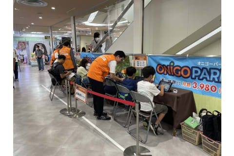 マイクラのマルチプレイイベントも開催！