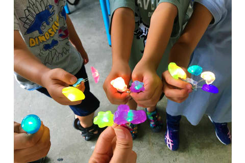 イベントやワークショップもあります