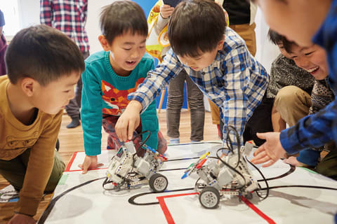 レッスンの様子