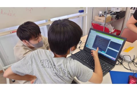 ひとりひとりに合わせた細やかな授業！