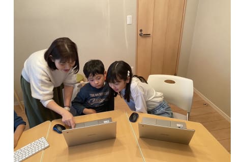 体験授業で初めてのScratchに挑戦！