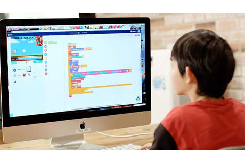 ブロックを使うビジュアルプログラミングだからわかりやすい！