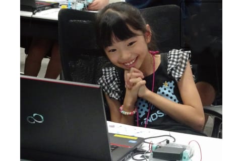 子どもの自由な感性を活かします