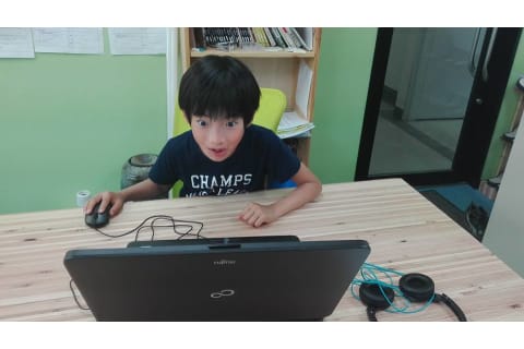 （表紙）男の子