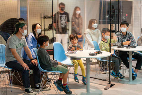 体験会の様子です。