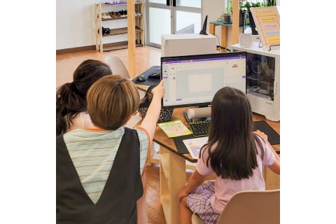 無料ワークショップの様子です☺︎