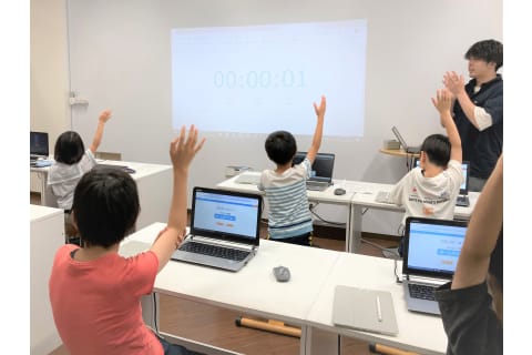 自分の考えを発表する機会がたくさんあります