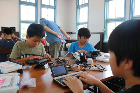 IchigoJamプログラミング講座2