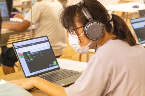 マイクラアドバンスコースの様子