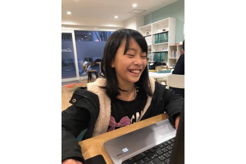 楽しく学習をしてくれています