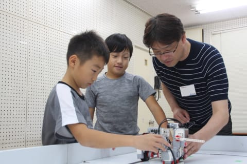 ロボットはセッティングも大切