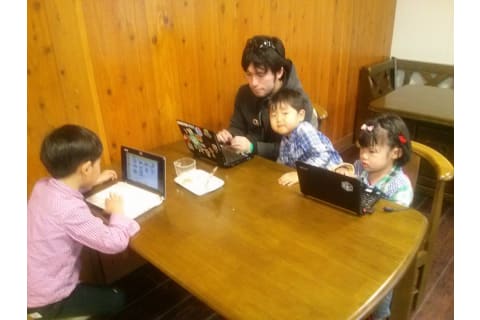 小さいお子さんにも