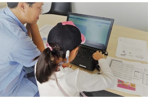 スクールの様子